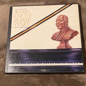 The Count Basie Story Deluxe Limited Edition LP. With A 40 Page Booklet